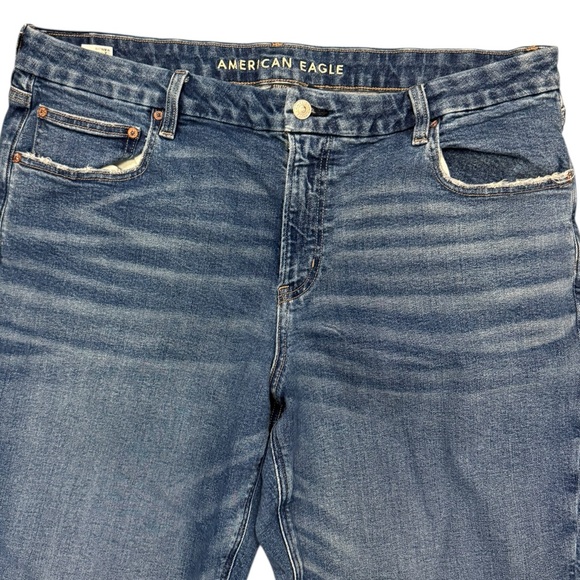 American Eagle curvy 90s skinny jeans size 18 reg - Picture 4 of 8